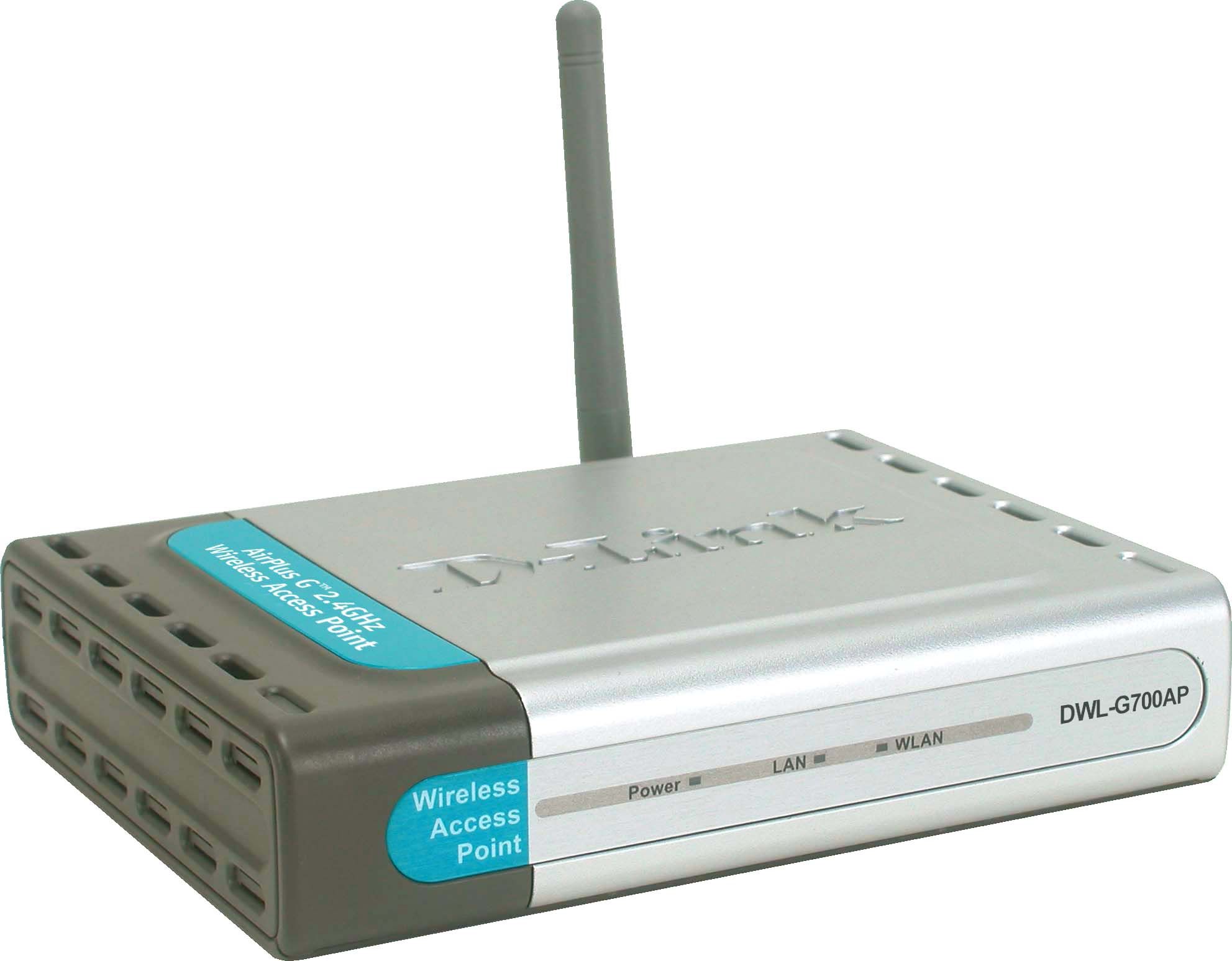 D-Link DWL-G700AP wireless access point 54 Mbit/s