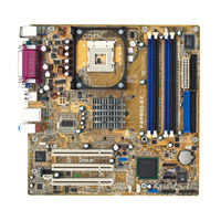ASUS P4P800-MX Intel® 865GV Socket 478 ATX
