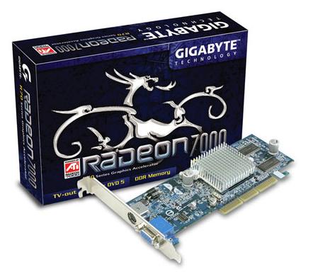 GIGABYTE Radeon 7000E 64Mb