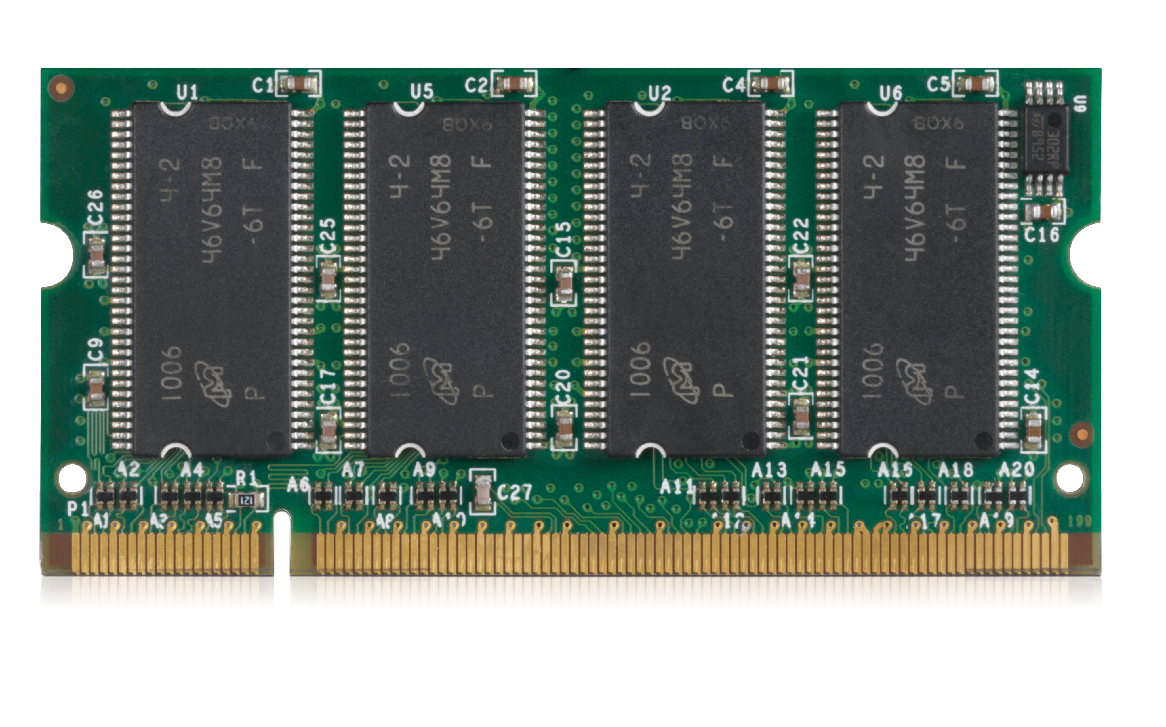 HP 128 MB 168-pin SDRAM DIMM memory module 0.12 GB 1 x 0.125 GB SDR SDRAM 168-pin DIMM