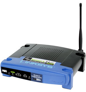 Linksys Wireless-G Broadband Router with 2 Phone Ports wireless router
