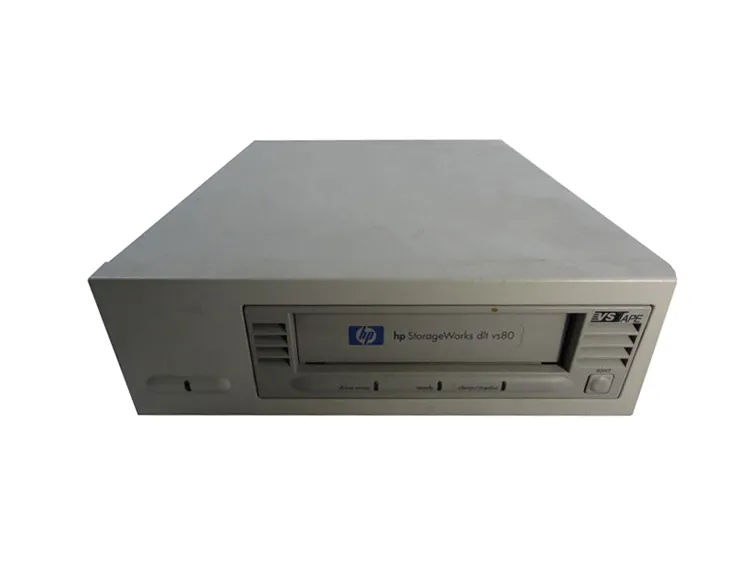 322309-002 - HP 40/80 GB DLT Vs80 External Carbon Complete Tape Drive