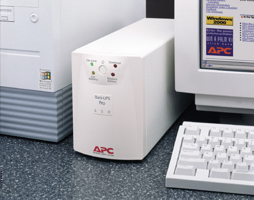 APC Back-UPS Pro 650VA Line Interactive uninterruptible power supply (UPS) 0.65 kVA 410 W