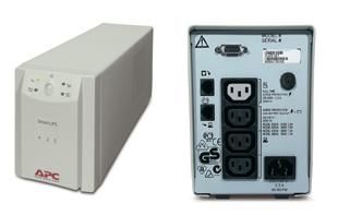 APC Smart-UPS 420VA Line-Interactive uninterruptible power supply (UPS) 0.42 kVA 260 W