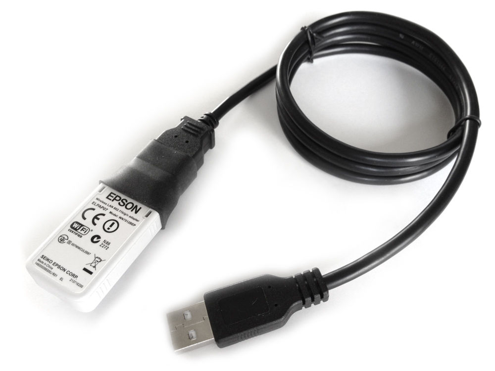 Epson OT-WL01 (732): Wireless LAN set