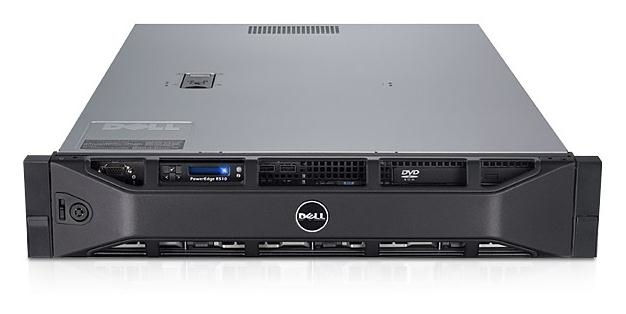 DELL PowerEdge R510 server 0 GB Rack Intel® Xeon® 5000 Sequence E5620 2.4 GHz 16 GB DDR3-SDRAM 480 W