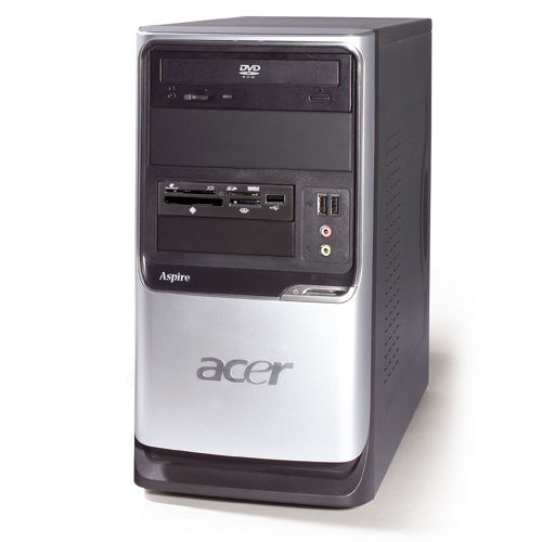 Acer Aspire T135 AMD Sempron 0.5 GB DDR-SDRAM 200 GB Windows XP Home Edition Mini Tower PC