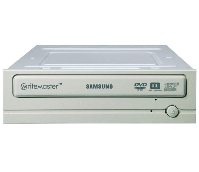 Samsung SH-W162L - DVD±R/RW Drive Writemaster, Ivory optical disc drive Internal