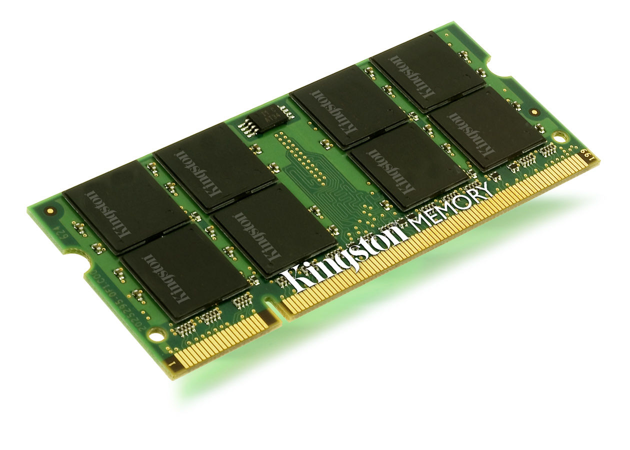 Kingston Technology ValueRAM 512MB 667MHz DDR2 Non-ECC CL5 SODIMM memory module 0.5 GB 200-pin SO-DIMM