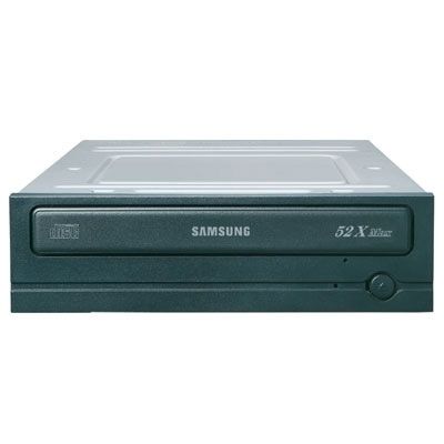 Samsung SH-C522C - CD-ROM Drive, Black optical disc drive Internal