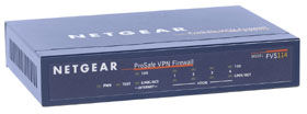 NETGEAR FVS114IS hardware firewall 0.1 Gbit/s