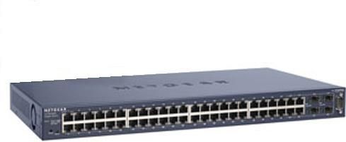 NETGEAR ProSafe™ 48 Port Gigabit L2 Managed Switch