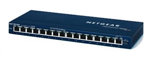 NETGEAR ProSafe 16 Port Switch (with 8 Power x Power over Ethernet (PoE) Ports)