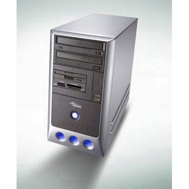 Fujitsu SCALEO P BP 11005 Athlon64 3200+ 512MB 160GB AMD Athlon 3200+ 0.5 GB DDR-SDRAM NVIDIA GeForce 6200 Windows XP Home Edition Mini Tower PC