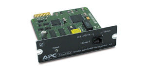 APC SmartSlot Web SNMP Mgmt Card ENet v1 uninterruptible power supply (UPS)