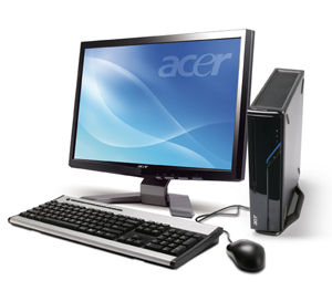 Acer Aspire L5100-B1509S AMD Sempron 0.5 GB DDR2-SDRAM 160 GB AMD Radeon X1250 Windows Vista Starter PC