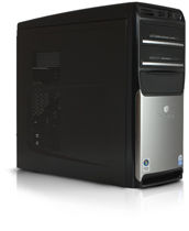 Acer Gateway DX2641-01M Intel® Celeron® 450 1 GB DDR2-SDRAM 320 GB Windows Vista Starter Tower PC