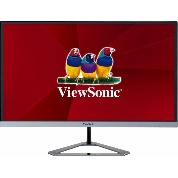 Viewsonic VX Series VX2276-smhd computer monitor 54.6 cm (21.5") 1920 x 1080 pixels Full HD LED Black, Silver