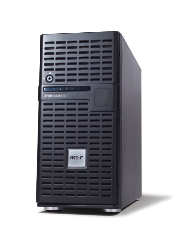 Acer Altos G5350 server Tower AMD Opteron 2 GHz 1 GB DDR-SDRAM 610 W