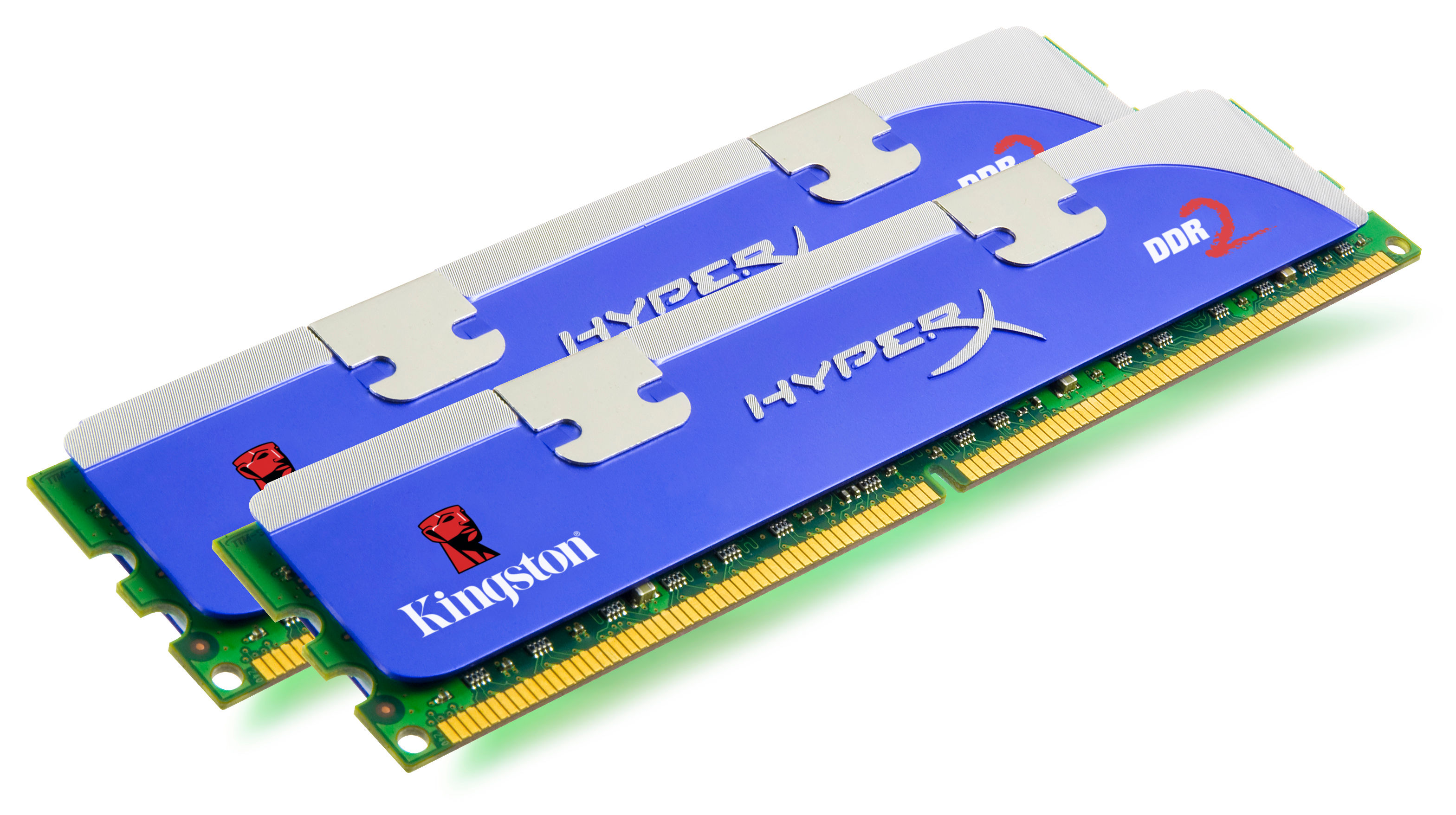 HyperX Memory 2GB 800MHz DDR2 CL5 2pk memory module 1 GB 240-pin DIMM