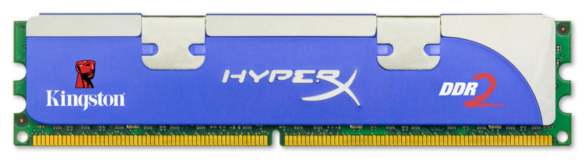 HyperX Memory 1GB 800MHz DDR2 Non-ECC Low-Latency CL4 memory module 240-pin DIMM