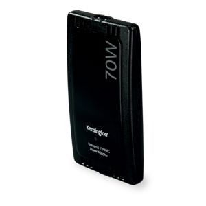 Kensington Universal 70 Watt AC Adapter power adapter/inverter Black