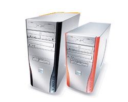 Fujitsu SCALEO 600 AMD XP2600+ ATHOME AMD Athlon 0.5 GB DDR-SDRAM 120 GB PC