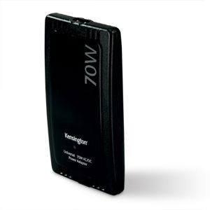 Kensington Notebook 70W AC/DC Power Adapter power adapter/inverter Black