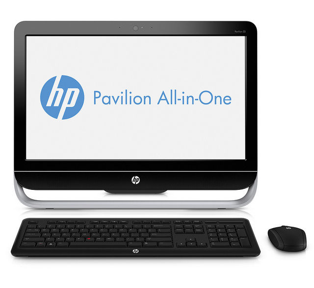 HP Pavilion 23-b040ed Intel® Core™ i5 i5-3330S 58.4 cm (23") 1920 x 1080 pixels 4 GB DDR3-SDRAM 1 TB HDD Windows 8 Black, Silver