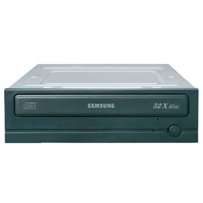 Samsung SH-C522C - CD-ROM Drive, Black optical disc drive Internal