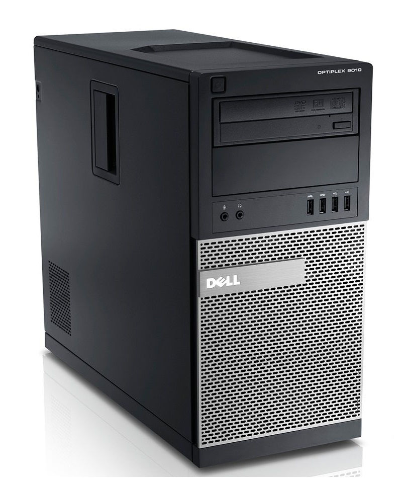 DELL OptiPlex 9010 MT Intel® Core™ i7 i7-3770 8 GB DDR3-SDRAM 1 TB HDD NVIDIA® GeForce® GT 640 Windows 7 Professional Mini Tower PC Black, Silver