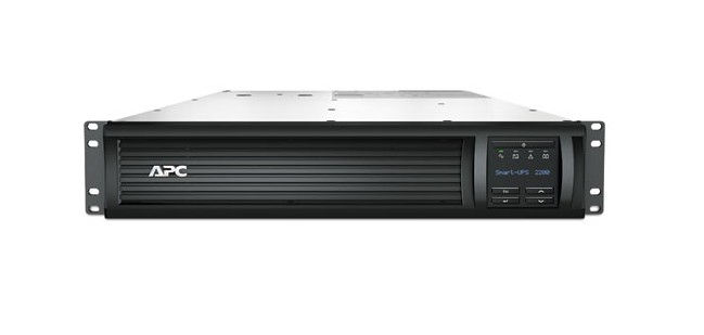 APC Smart-UPS 2200VA + War 3y uninterruptible power supply (UPS) Line-Interactive 2.2 kVA 1980 W 9 AC outlet(s)