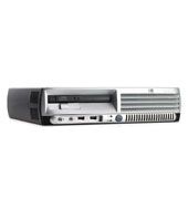 HP Compaq dc7600 P4 630 HT 2x256M/80G No Multibay drive LAN WXP Pro Ultra Slim Desktop PC