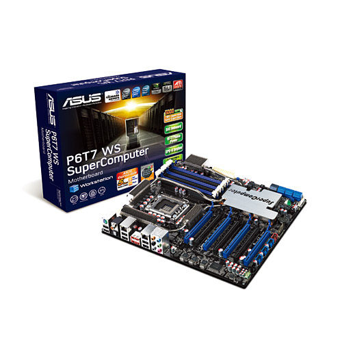 ASUS P6T7 WS Supercomputer Socket B (LGA 1366) SSI CEB