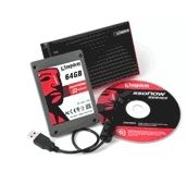 Kingston Technology SNV125-S2BN/64GB internal solid state drive 2.5" Serial ATA II