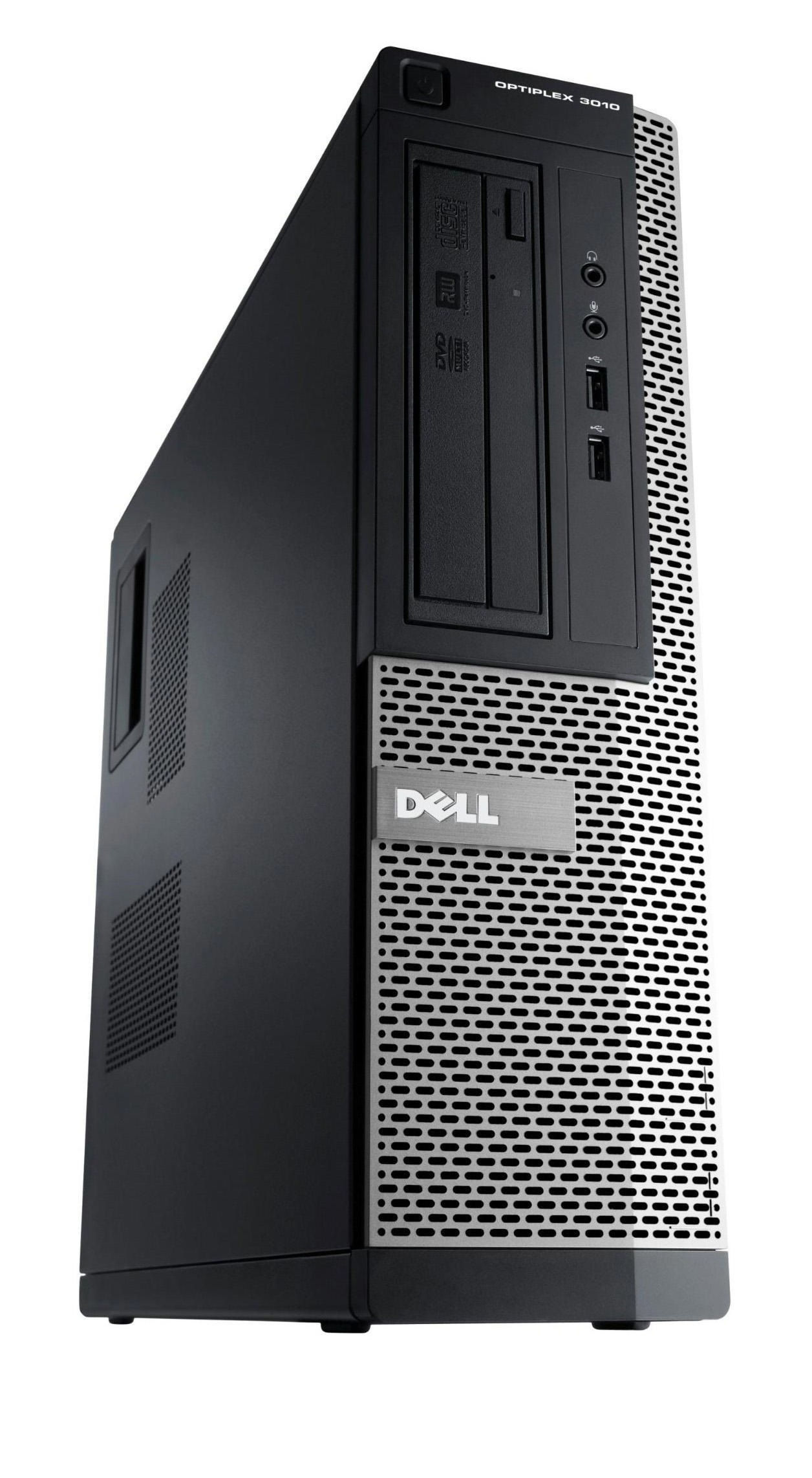 DELL OptiPlex 3010 DT Intel® Core™ i3 i3-3220 4 GB DDR3-SDRAM 500 GB HDD Linux Desktop PC Black