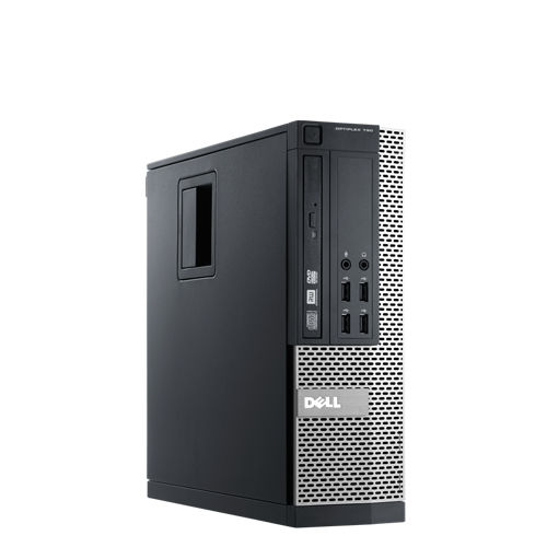 DELL OptiPlex 9010 SFFV Intel® Core™ i7 i7-3770 8 GB DDR3-SDRAM 500 GB Windows 7 Professional SFF PC Black, Silver