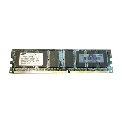 326667-041 - HP 256MB UDIMM 184-Pin Memory Module
