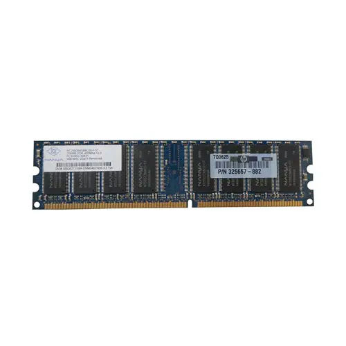 326667-882 - HP 256MB UDIMM 184-Pin Memory Module