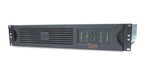 APC Smart UPS+PowC+ 1400VA lact RM 2U Black uninterruptible power supply (UPS) 1.4 kVA 950 W