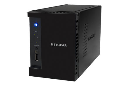 NETGEAR ReadyNAS 212 NAS ARM 2 GB 0 TB ReadyNAS OS Black