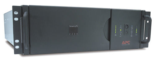 APC Smart-UPS 2200VA RM 3U 230V Black uninterruptible power supply (UPS) 2.2 kVA 1600 W