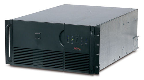 APC Smart-UPS 5000VA RM 5U 230V Black uninterruptible power supply (UPS) 5 kVA 3750 W