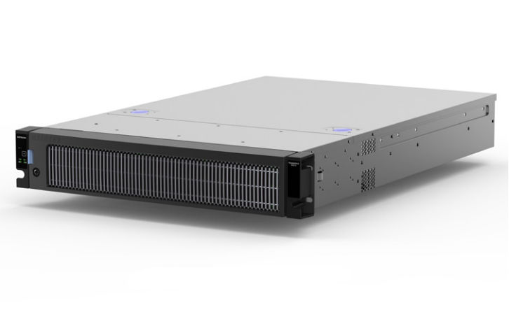 NETGEAR ReadyNAS 3312 NAS Rack (2U) Intel® Xeon® E3 v5 E3-1225V5 8 GB DDR4 0 TB Black