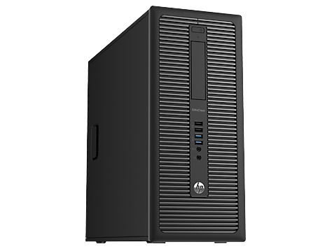 HP EliteDesk 800 G1 Tower Intel® Core™ i7 i7-4770 4 GB DDR3-SDRAM 500 GB HDD FreeDOS Micro Tower PC Black