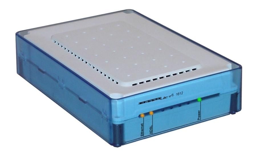Allied Telesis CopperJet 1612 - ADSL over ISDN wired router