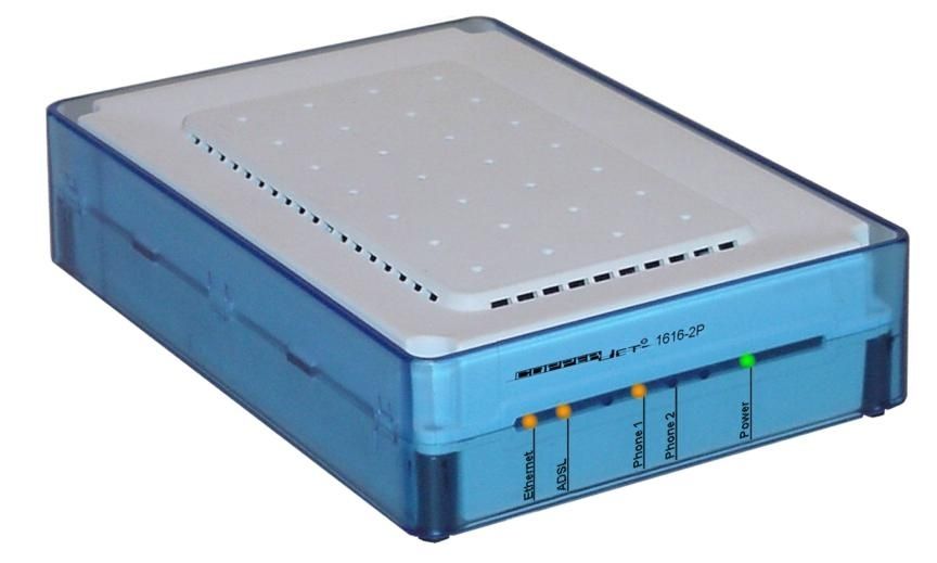 Allied Telesis CopperJet 1616 - ADSL over analoog/PSTN wired router