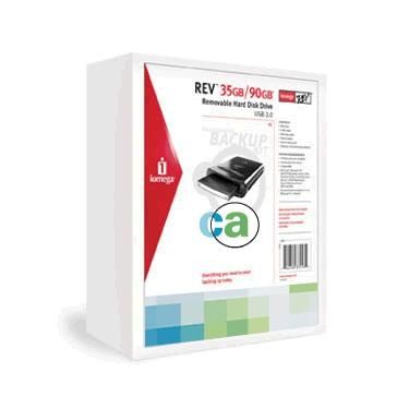 Iomega 33301 external hard drive 35 GB 3.5" Black