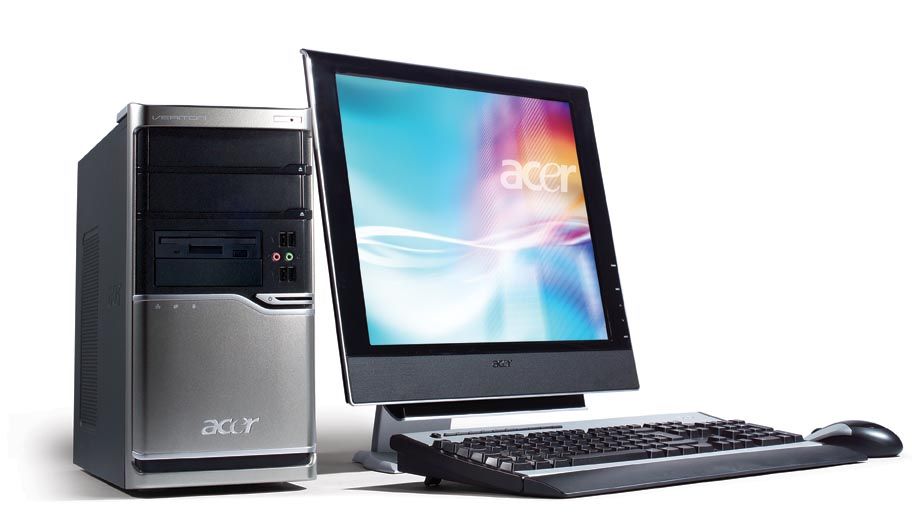 Acer Veriton K 6800 P4 3000 512MB 80GB US+17" Intel® Pentium® 4 630 0.5 GB DDR2-SDRAM Intel® GMA 900 Windows XP Professional Mini Tower PC