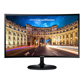 Samsung C27F390FHN computer monitor 68.6 cm (27") 1920 x 1080 pixels Full HD LED Black